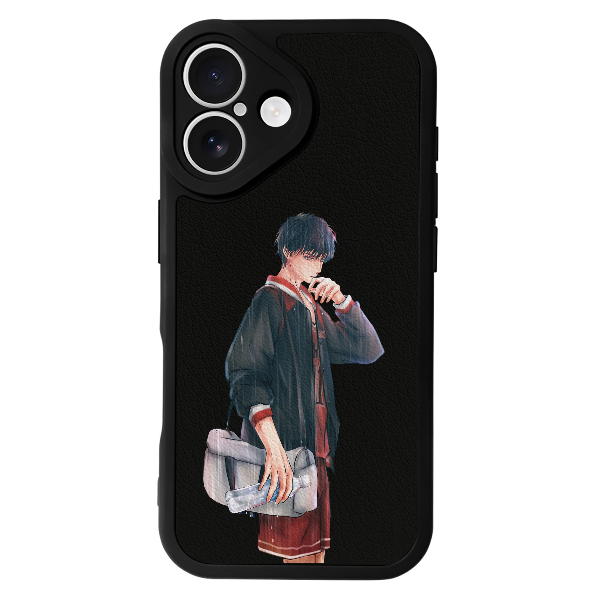 （画像用） SLAM DUNK／スラムダンク 【iPhone 16シリーズ対応】シリコンスマホケース（レザー調） 材質：シリコン